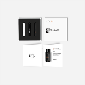 Coffret Milk Scent Space