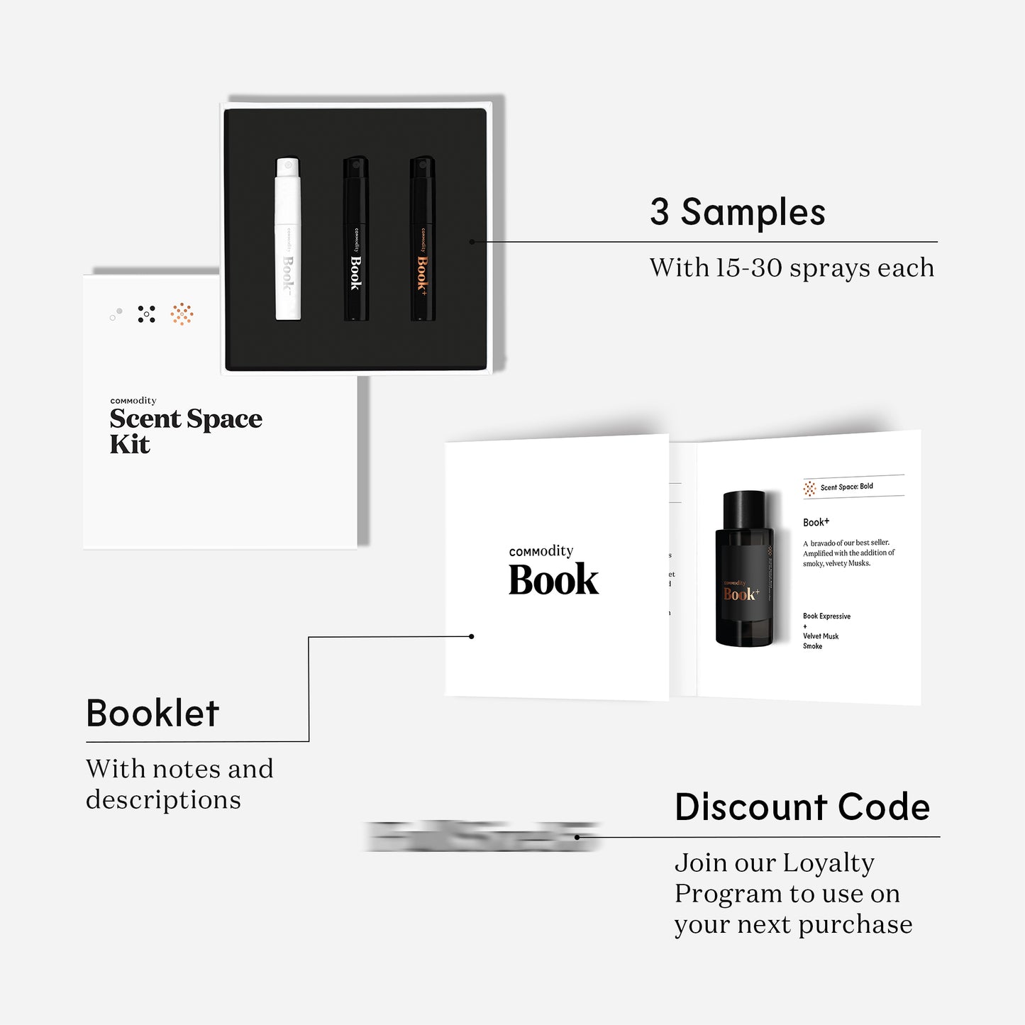 Coffret Book Scent Space
