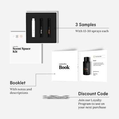 Coffret Book Scent Space