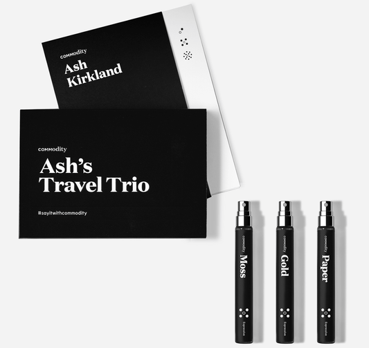 Le trio de voyage de Ash